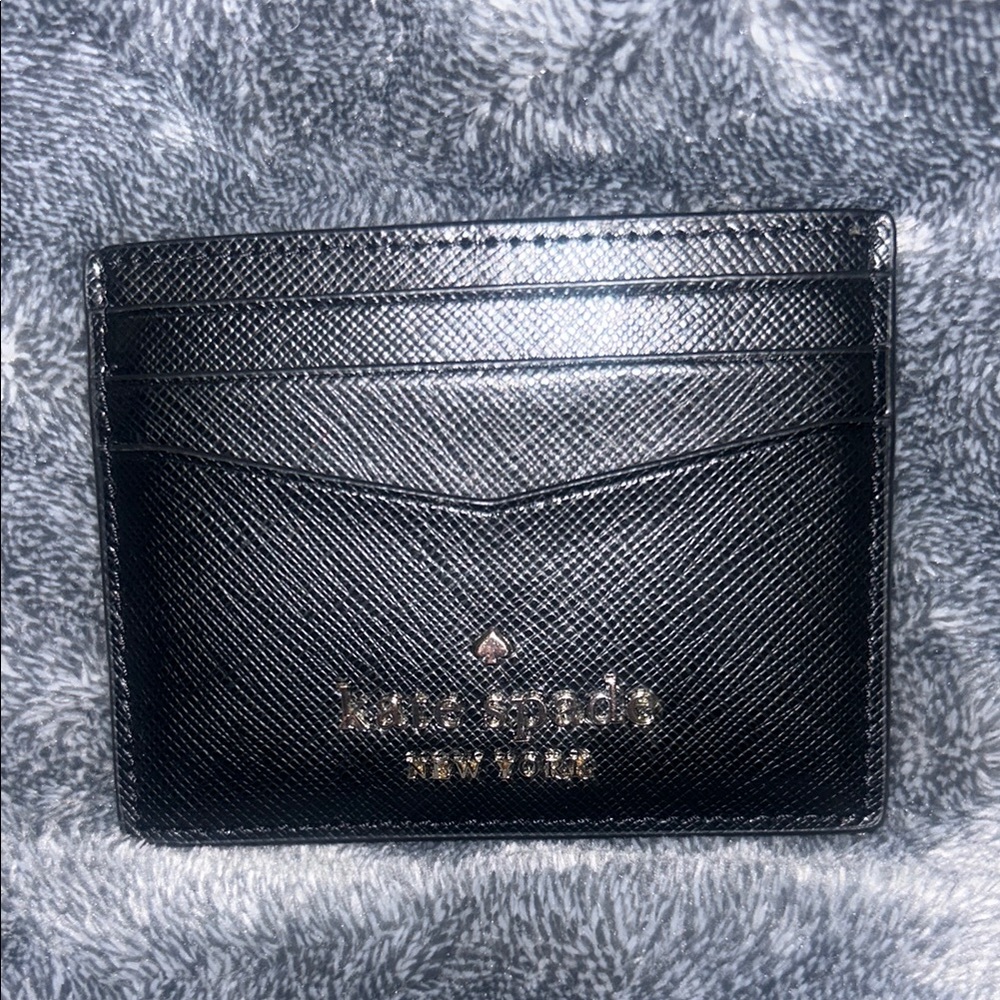 Kate Spade Black Card Holder